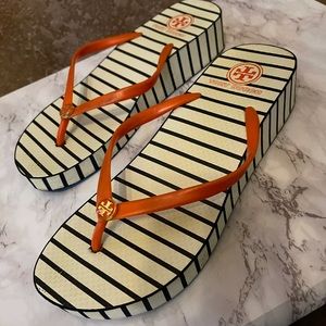 Tory Burch flip flops